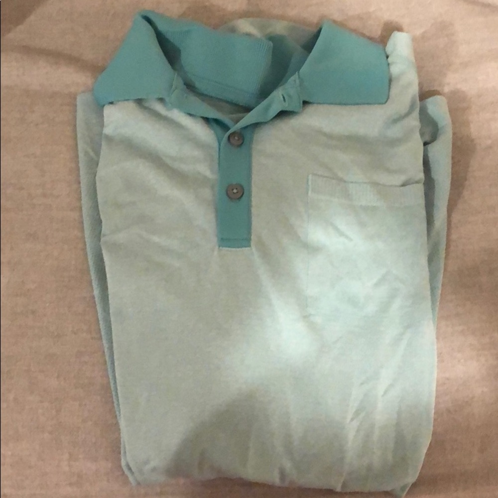 Lululemon collard shirt